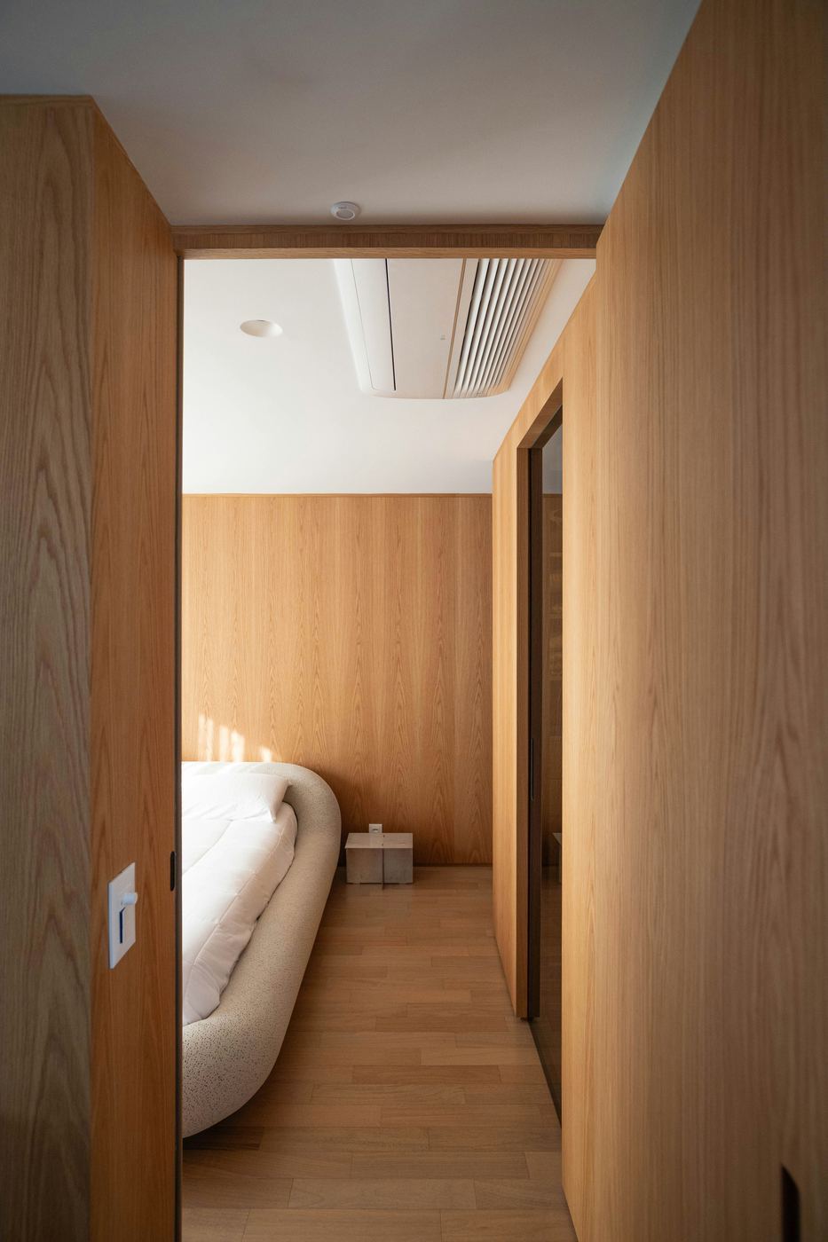Quarto planejado madeira armários